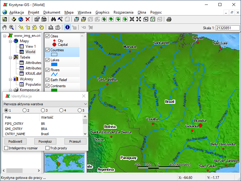 Dokument Mapa